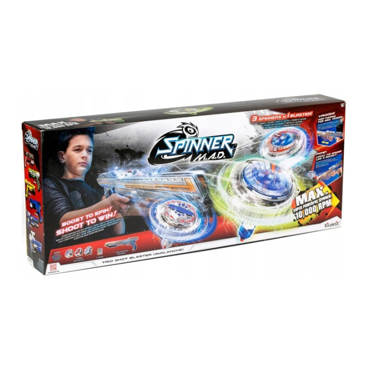 Spinner M. A. D. – Trio Shot blaster