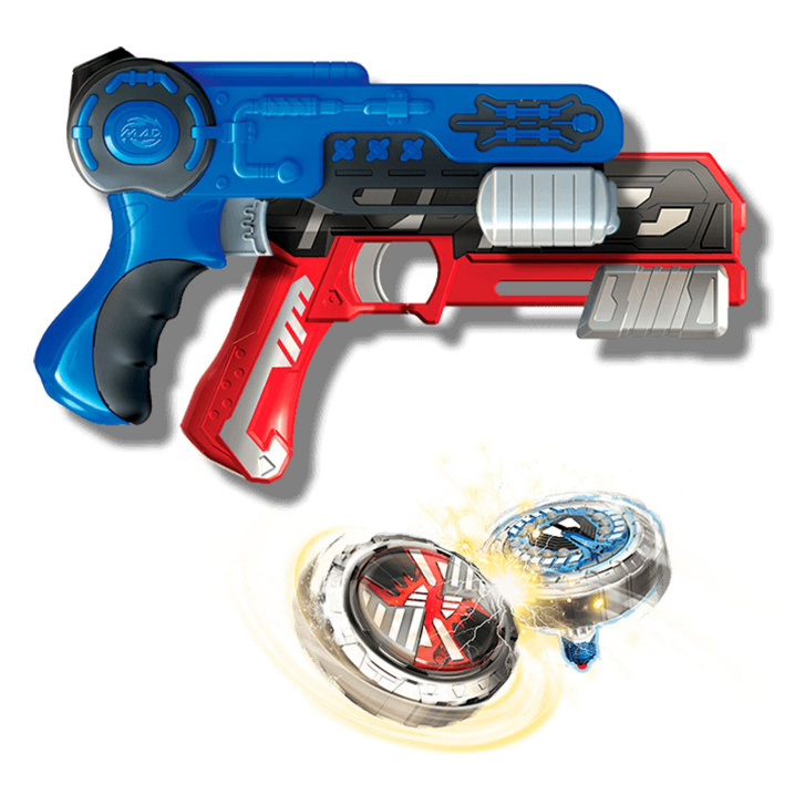 Spinner M.A.D. - Firestorm vs. Mega Wave