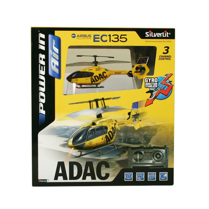 RC Helikoptéra EC 135 - ADAC