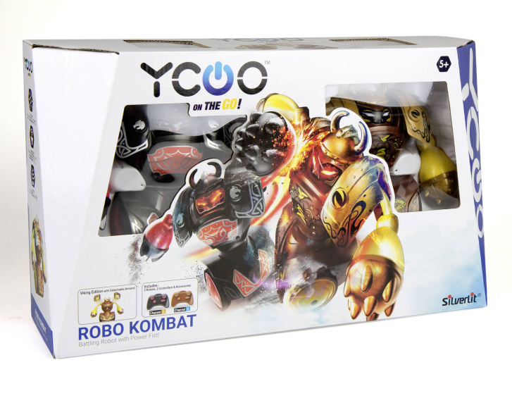 Robo Kombat - Viking
