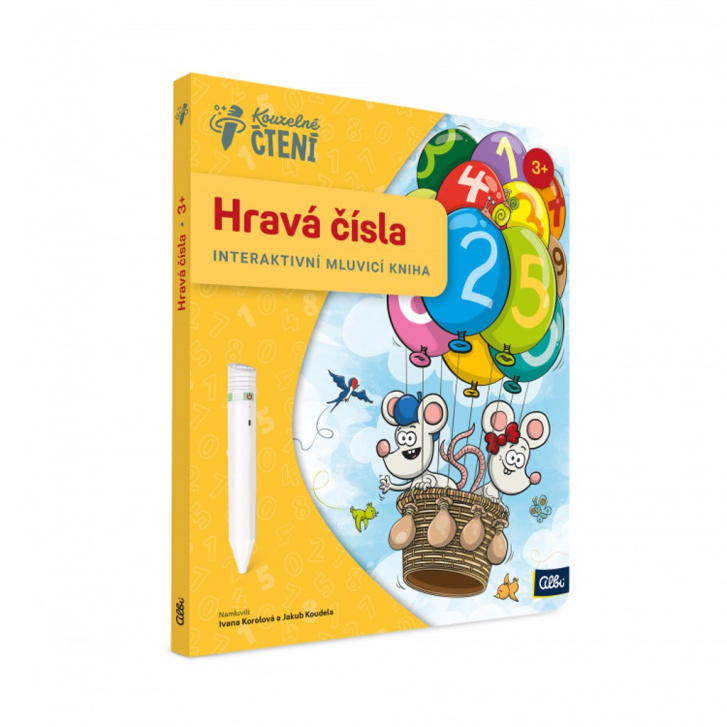 Kouzelné čtení - Hravá čísla