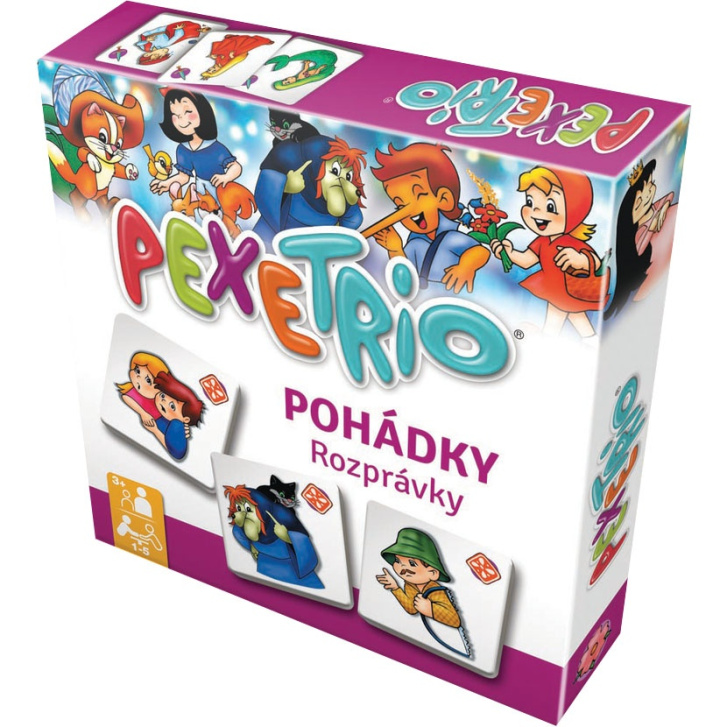 Pexetrio – Pohádky
