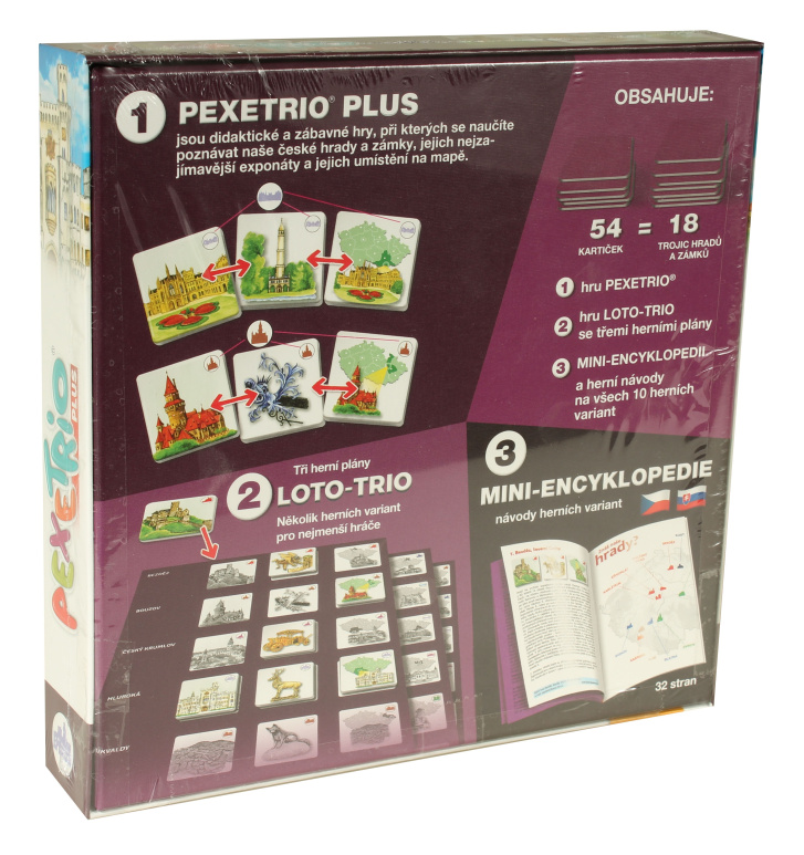 Pexeterio - Hrady a zámky