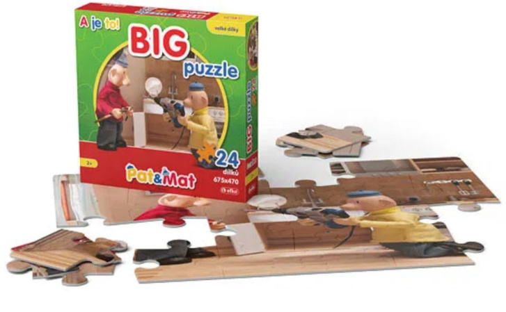 Pat a Mat- Big Puzzle