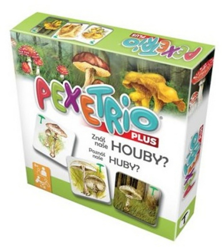 Pexetrio Plus - Houby