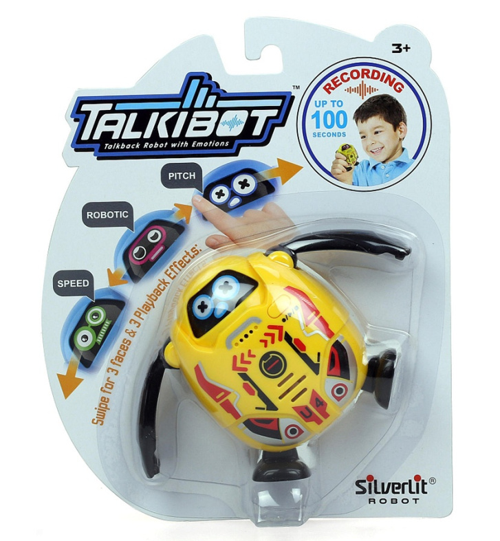 Robot Talkibot
