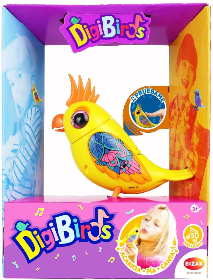Interaktivní ptáček - Cockatoo