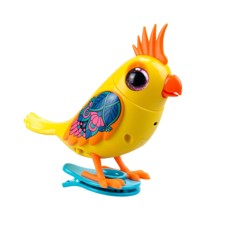 Interaktivní ptáček - Cockatoo