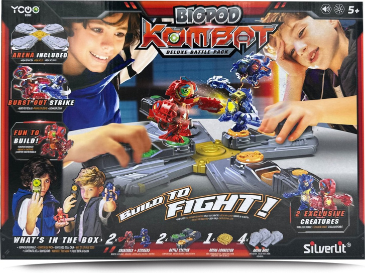 Biopod - Kombat