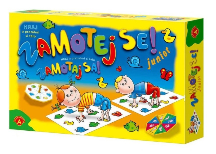 HRA ZAMOTEJ SE! JUNIOR