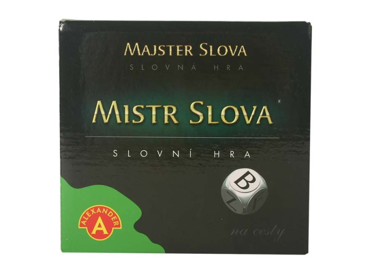 Cestovní hra - Mistr slova