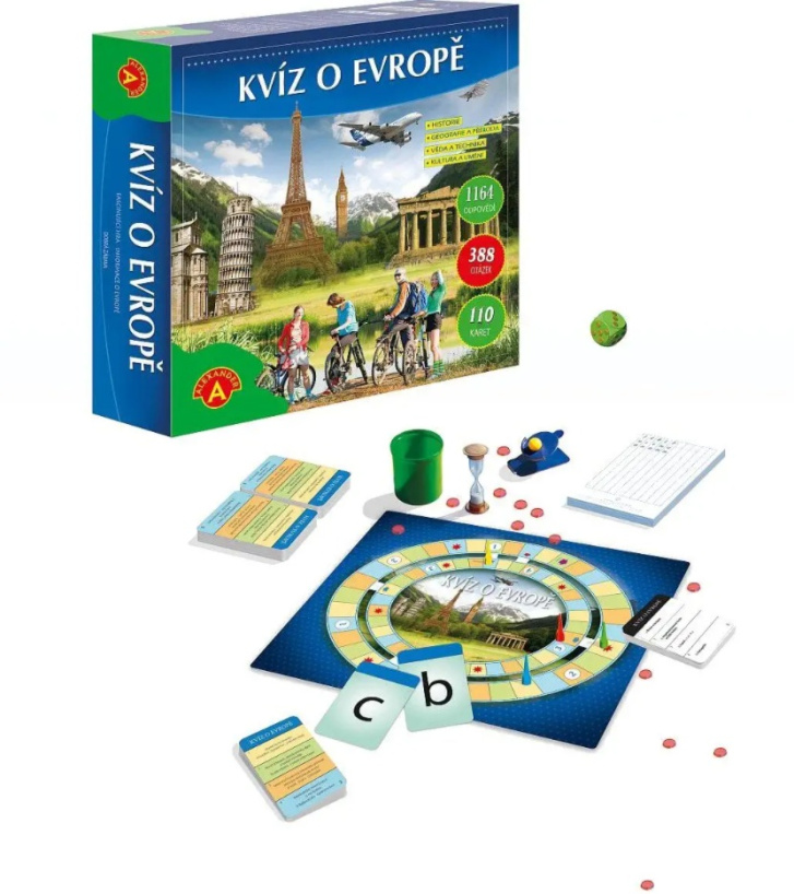 Kvíz o Evropě