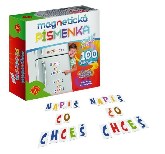 MAGNETICKÉ PÍSMENKA