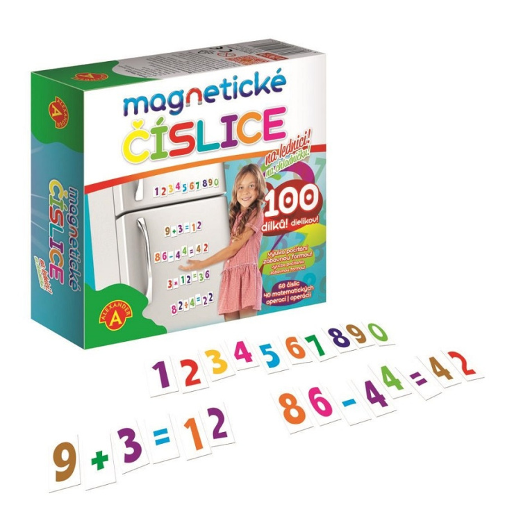 MAGNETICKÉ ČÍSLICE