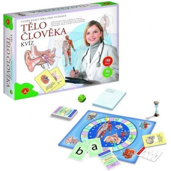 Tělo člověka – Kvíz