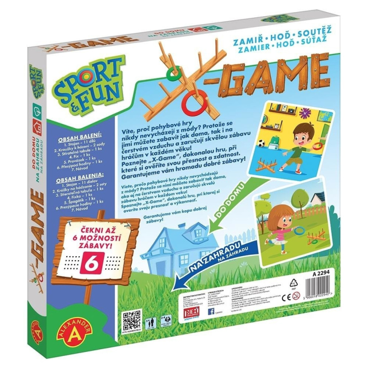 Hra – X-Game