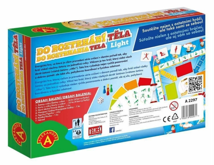Hra – Do roztrhání těla light