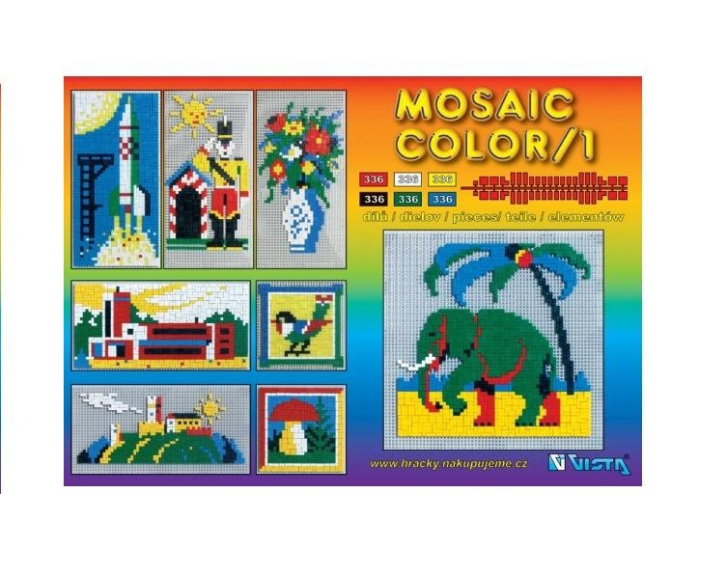 Mozaika Color 1