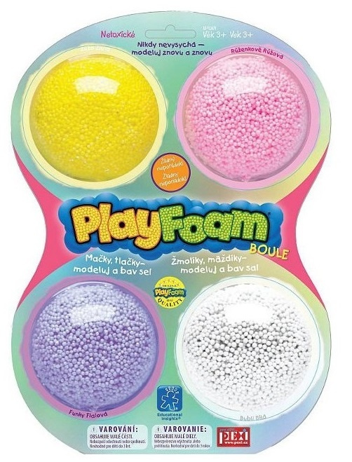 Playfoam - Kreativní souprava 4v1