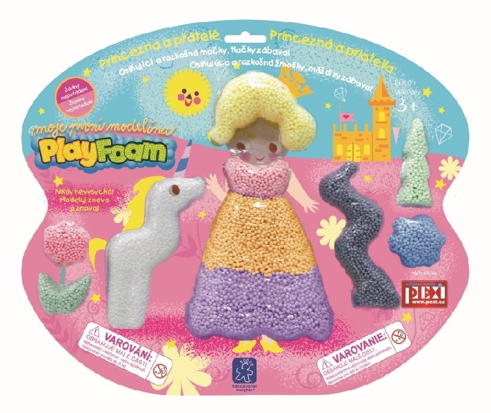 Playfoam plastelína - Princezna a přátelé