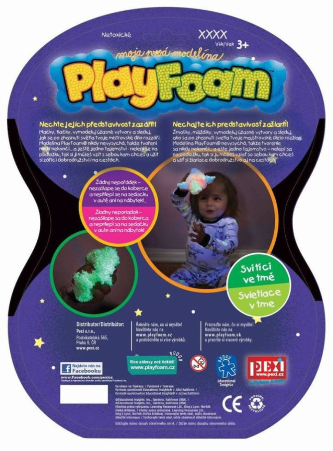 Playfoam - Kreativní sada 4 v 1