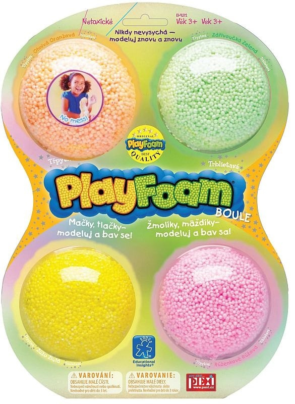 Playfoam - Kreativní souprava 4v1