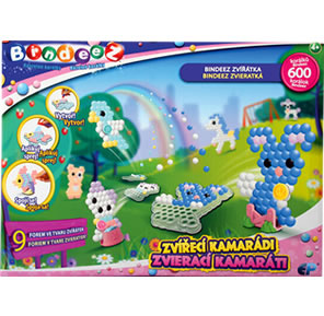 BINDEEZ KORÁLKY - ZVÍŘÁTKA