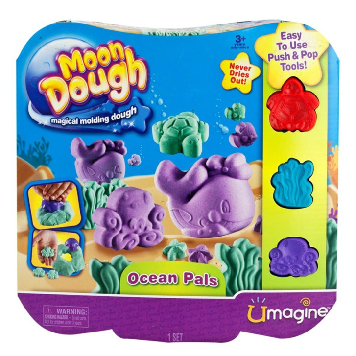 Moon Dough - Modelovací souprava