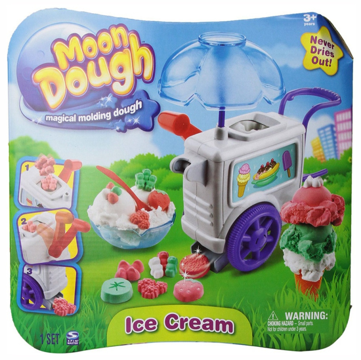 Moon Dough - Modelovací sada