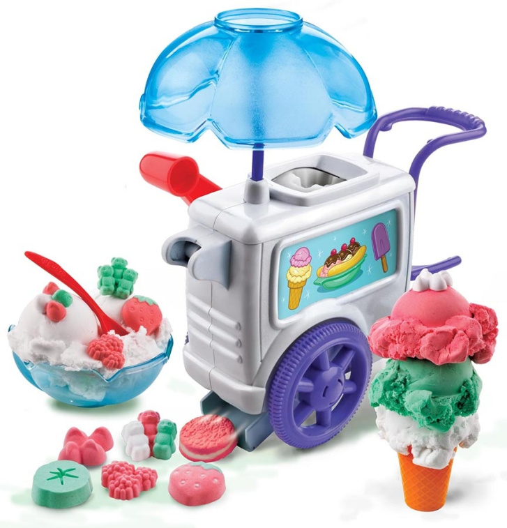 Moon Dough - Modelovací sada