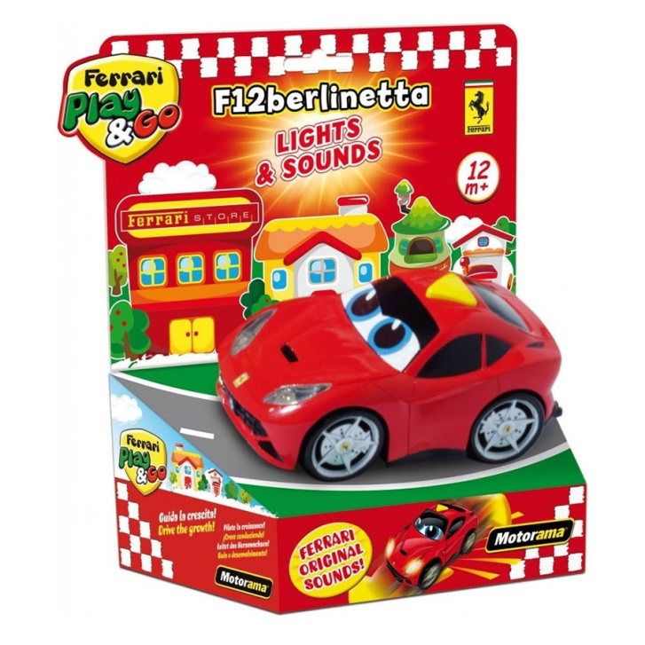 Autíčko Ferrari Berlinetta