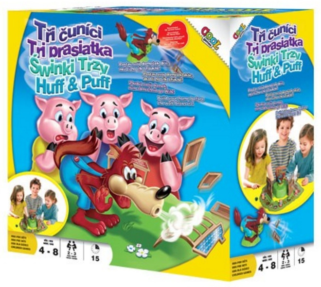Hra - Tři prasátka