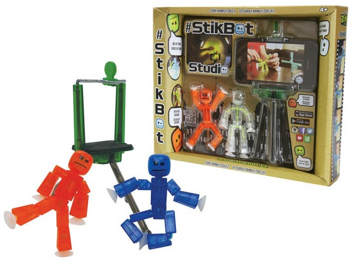 StikBot - Animační studio