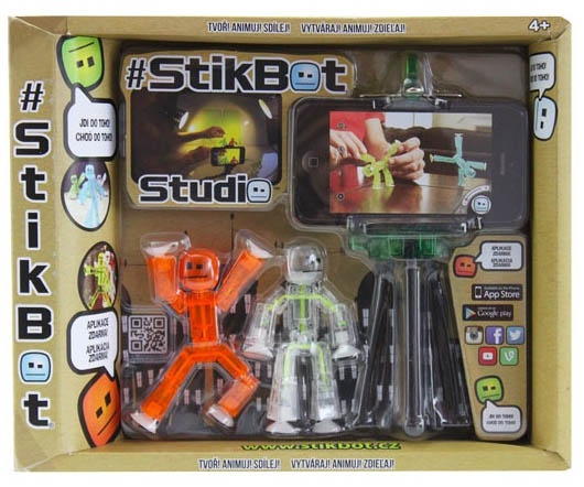 StikBot - Animační studio