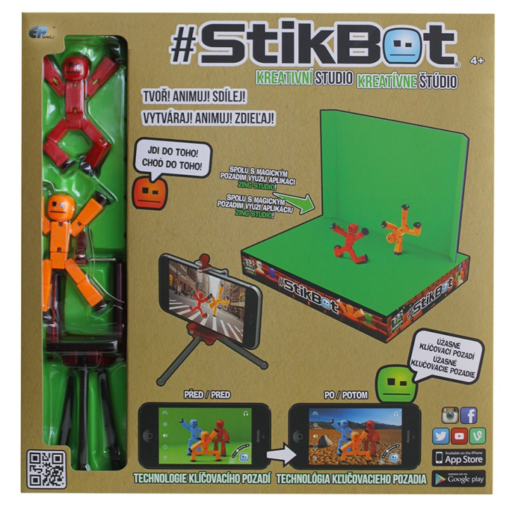 StikBot - Kreativní studio