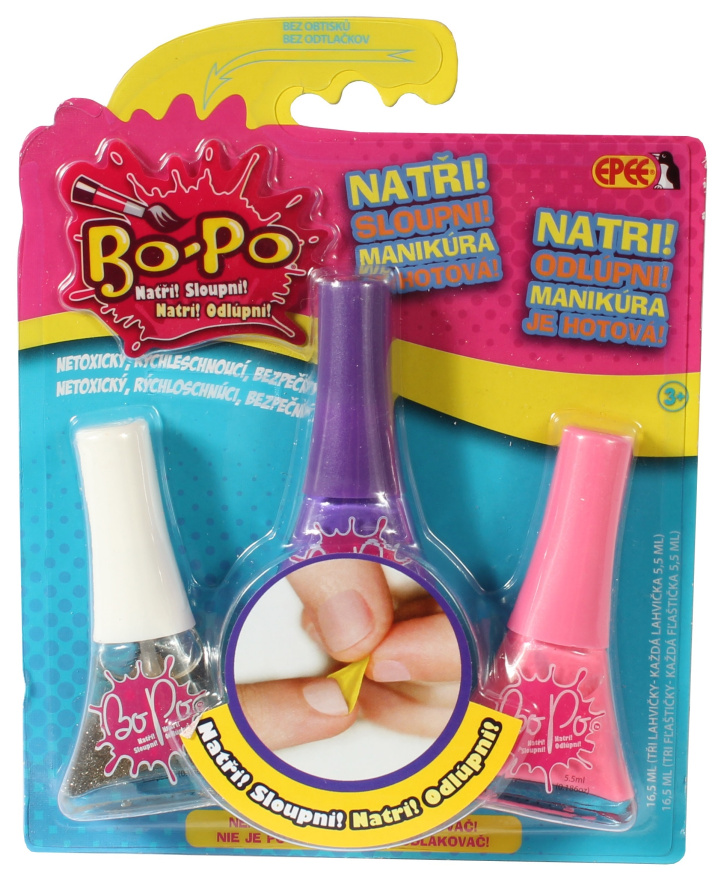 Bo-Po laky na nehty