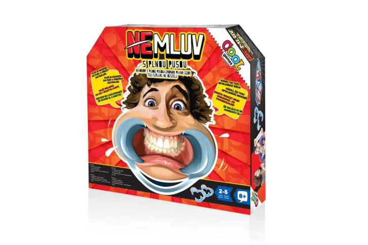 Hra Nemluv s plnou pusou!