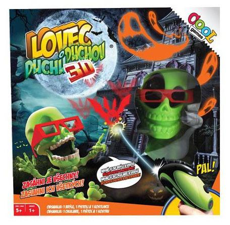 Hra Lovec duchů 3D