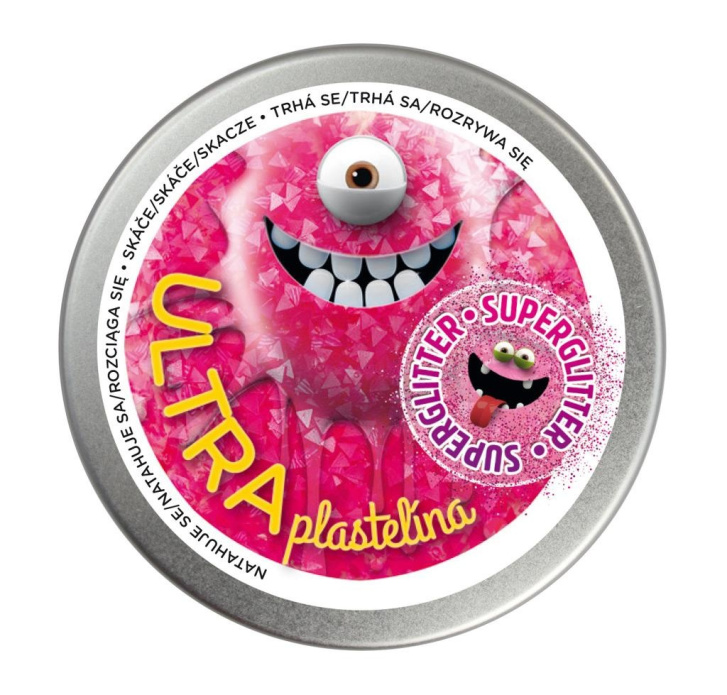 Ultra plastelína diamantová