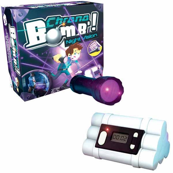 Hra Chrono Bomb - Night Vision