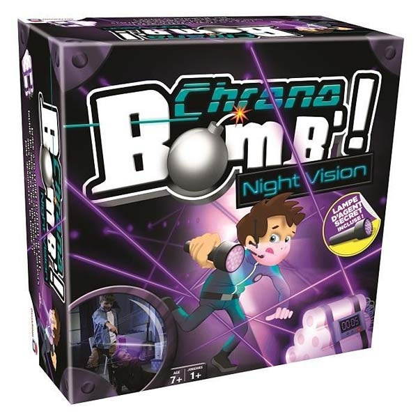 Hra Chrono Bomb - Night Vision