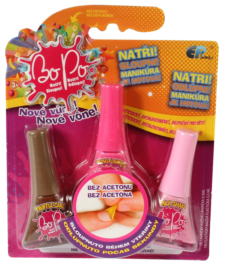 Bo-Po laky na nehty