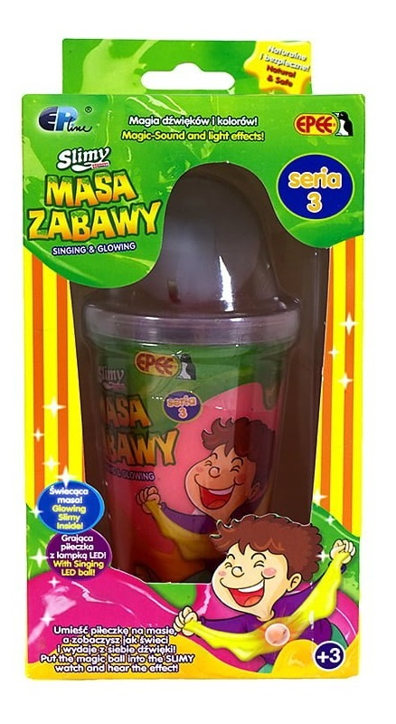 Sliz se svítící kuličkou 3
