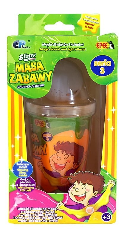 Sliz se svítící kuličkou 3