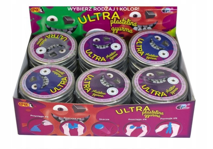 Ultra Plastelína magnetická