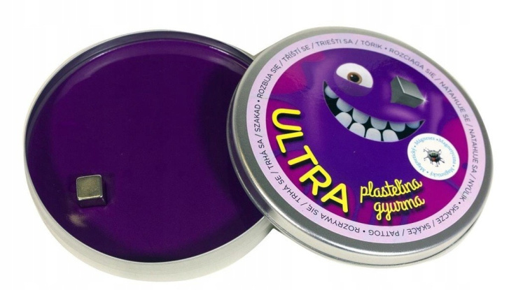 Ultra Plastelína magnetická