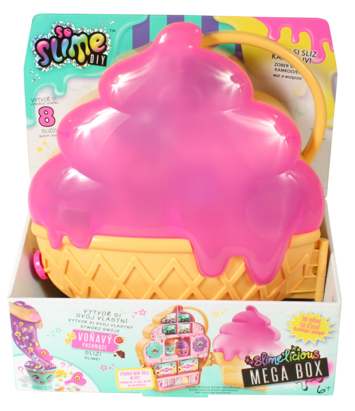 Výroba slizu - Mega box