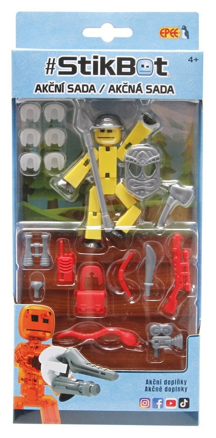 StikBot akční sada