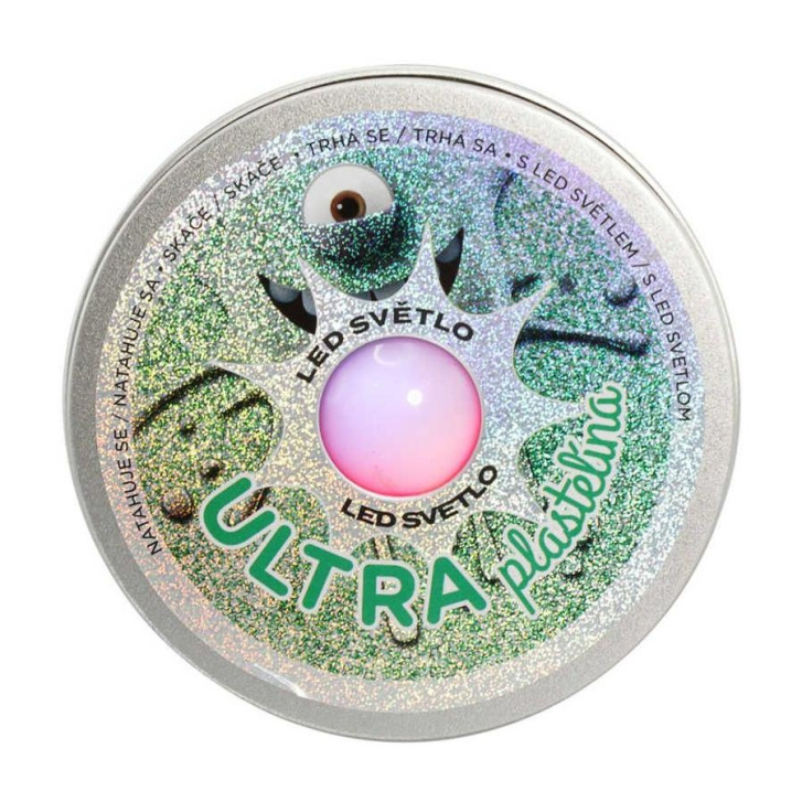 Ultra plastelína s LED světlem