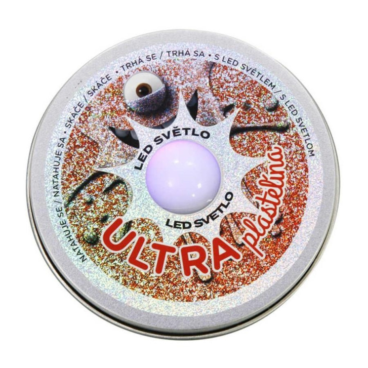 Ultra plastelína s LED světlem
